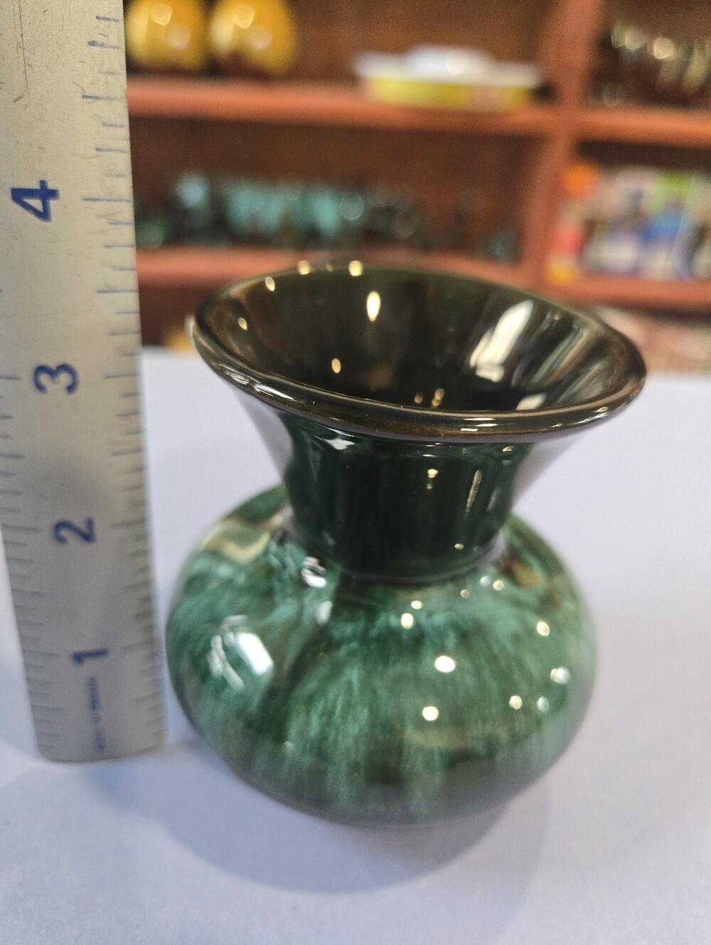 Vintage Blue Mountain Pottery Vase